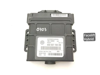 Porsche 0C8927769DB CAYENNE (92A) 2017 Sterownik automatycznej skrzyni biegów - Obraz 1