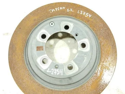 Porsche 9Y0 615 601 B / 9Y0615601B Taycan 2023 Tarcza hamulcowa z tyłu z lewej - Zdjęcie 1