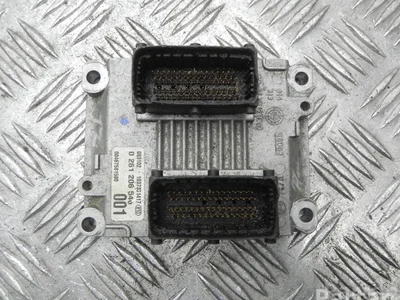 Fiat 1037354417 PUNTO (188_) 2000 Unité de contrôle moteur - Image 1