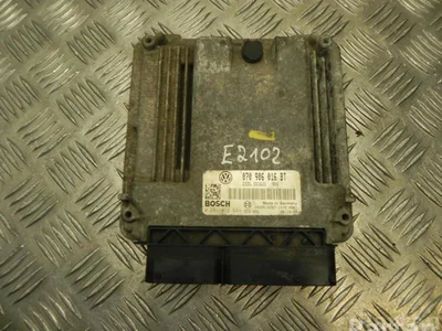 Volkswagen 070 906 016 BT / 070906016BT TOUAREG (7LA, 7L6, 7L7) 2006 Unité de contrôle moteur - Image 1