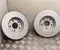 Opel 24012601651, 569059 ASTRA J sedan 2014 Tarcza hamulcowa z przodu - Obraz 3