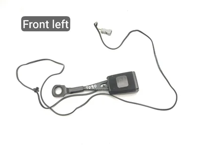 Porsche 970.803.183.01 / 97080318301 PANAMERA (970) 2015 Boucle de ceinture de sécurité Left Front - Image 1