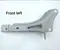 Porsche 9J1805373 Taycan 2021 Bracket for wing Left - Image 1