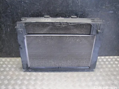 BMW 7570095, 2284241 5 (F10) 2012 Radiator Kit Radiator Fan Condenser, air conditioning - Image 1