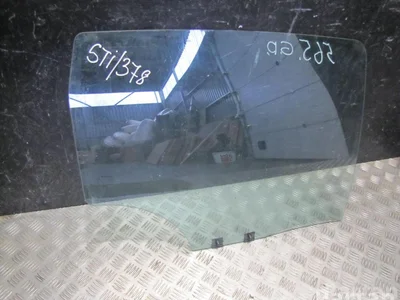 Renault ZOE (BFM_) 2020 Vitre de porte Right Rear - Image 1