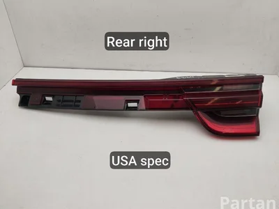 Porsche 971945208E PANAMERA (971) 2018 Lampy tylne z prawej USA - Obraz 1