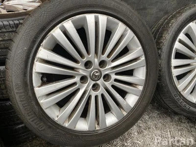 Opel 0P063 K4 / 0P063K4 ASTRA J Saloon 2014 Llantas de aleación R17 EJ 7.0 5X105 ET42 - Imagen 1