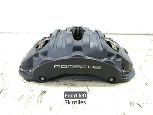 Porsche 7PP615123, 9J1615105 Taycan 2021 Bremssattel vorne links