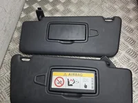 Mercedes-Benz A 166 810 91 00, A 166 810 92 00 / A1668109100, A1668109200 GLE (W166) 2017 Osłona przeciwsłoneczna z lusterkiem komplet