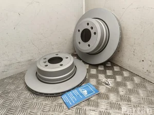 BMW 34216763345, 24012002131 5 (E60) 2008 Тормозный диск