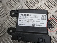 Maserati 670100874 LEVANTE 2024 Control unit for park assist
