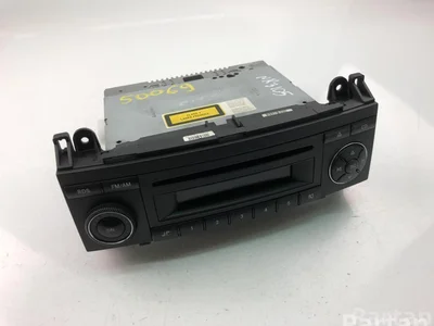 Mercedes-Benz A1698702389 B-CLASS (W245) 2007 Radio / CD - Image 1
