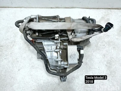 Tesla 1120980-00-D, 1120980, 1095038-00-A, 1095038, 1079924-65-F, 1079924 / 112098000D, 1120980, 109503800A, 1095038, 107992465F, 1079924 MODEL 3 2018 Complete Engine Rear - Image 1