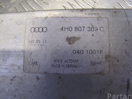 AUDI 4H0 807 309 C / 4H0807309C A8 (4H_) 2012 Refuerzo de parachoques