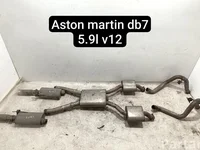 Aston Martin 35-120338-AA-02, B38K2M3 / 35120338AA02, B38K2M3 DB7 Volante 2002 Schalldämpfer