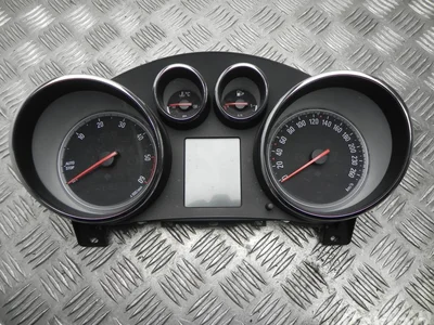 Opel 13460582 ASTRA J Sports Tourer 2014 Prietaisų skydelis (spidometras) mph km/h Mechaninė pavarų dėžė - Nuotrauka 1