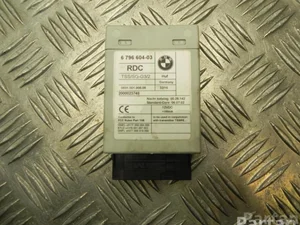 BMW 6796604 7 (F01, F02, F03, F04) 2010 Unité de contrôle pour la surveillance de la pression des pneus