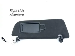 Porsche 971.857.552.N, 971.857.552 / 971857552N, 971857552 PANAMERA (971) 2017 Sun Visor with mirror right side