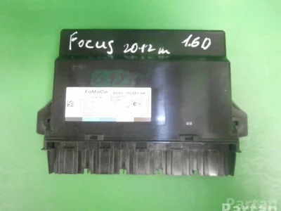 Ford AV6N-19G481-AK / AV6N19G481AK FOCUS III 2012 Unité de contrôle pour l'accès et l'autorisation de démarrage (kessy) - Image 1