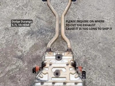 Dodge DC10045, DC10044, C1-6396 / DC10045, DC10044, C16396 DURANGO (WD) 2014 Silenciador - Imagen 1