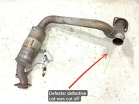 Jeep Wagoneer/ Wagoneer L WS 2022 Catalyseur