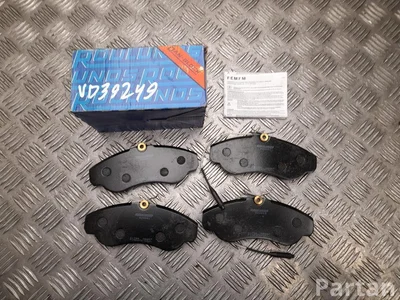 Peugeot LP0878 BOXER komercinis (230L) 1998 Stabdžių trinkelė - Paveiksliukas 1