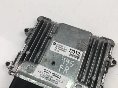 Kia 391B1-03CC3 / 391B103CC3 NIRO 2020 Unité de contrôle moteur - Image 1