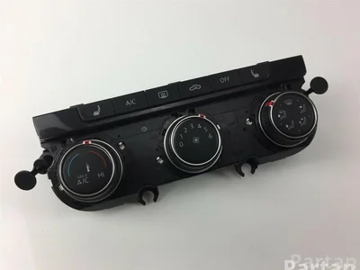 Volkswagen 5G0907426K GOLF VII (5G1, BQ1, BE1, BE2) 2014 Contrôle automatique de la climatisation - Image 1