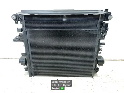 Jeep 68340962AC, 8340329121A, 68414033AB, 8340329321AT Wrangler JL 2021 Radiateur complect - Image 1