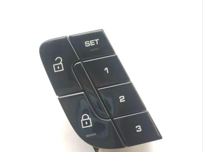 Porsche 971.959.770.F, 971.962.125.J / 971959770F, 971962125J Cayenne 9Y0 9Y3 2021 Interrupteur à mémoire pour le réglage du siège - Image 1