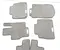 Mercedes-Benz A1676802210, A1676801510, A1676800510 GLS (X167) 2021 Komplet dywaników - Zdjęcie 2