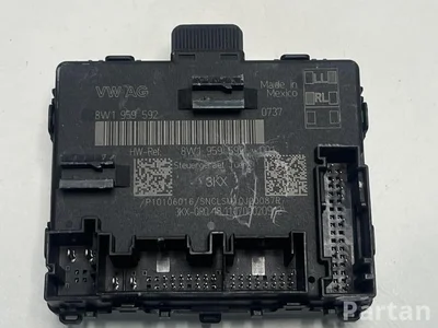 Audi 8W1959592 Q5 (FY) 2018 Unité de commande pour porte Left Front - Image 1