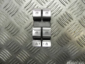 Audi 4K0 959 851 C / 4K0959851C A6 (C8/4K) (2018 - ) 2019 Bouton de lève-vitre
