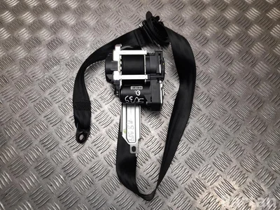 Audi 8W6 857 706 C, 3G0 857 737 / 8W6857706C, 3G0857737 A5 (F53) 2018 Pas bezpieczeństwa z przodu po prawej - Zdjęcie 1