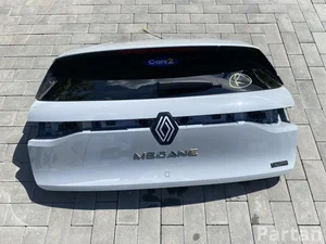 Renault MEGANE E 2024 Tailgate