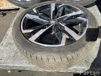 Škoda 657601025AM Kamiq 2025 Aliuminio ratlankiai 5x100  R18 EJ 7.0 ET39