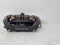 Porsche 9J1615403, 9J1615403AL, 971907637A Taycan Turbo 2022 Stabdžių apkaba kairysis galinis