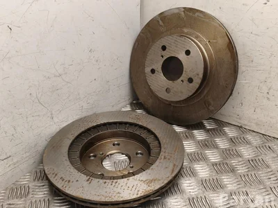 Toyota 24011801291, 4351242010 RAV 4 I (_A1_) 2000 Disco de freno - Imagen 1