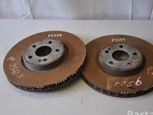 Mercedes-Benz EQA 2021 Disque de frein