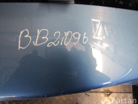 VW POLO (9N_) 2006 Tailgate