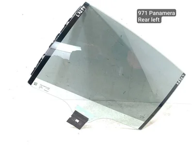 Porsche 971.845.317 / 971845317 PANAMERA (971) 2018 Door Window Glass Left Rear - Image 1
