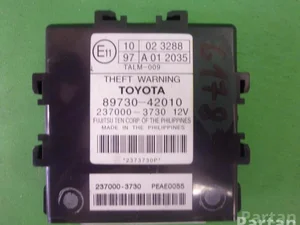 Toyota 89730-42010 / 8973042010 RAV 4 III (_A3_) 2011 Unité de commande pour dispositif anti-remorquage et dispositif anti-vol