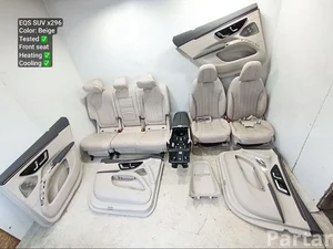Mercedes-Benz A2966806604, A2966806103 EQS SUV (X296) 2023 Sitze komplett Türverkleidung Armlehne 