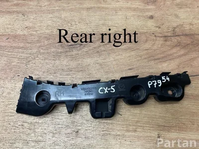 Mazda KB8A502H1 CX-5 (KF) 2024 Bracket for bumper Right Rear - Image 1