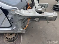 Tesla MODEL S 2014 Body quarter Right Front