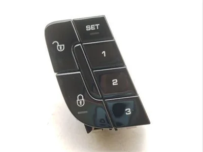 Porsche 971959770F, 971962125G, 971959770, 971962125 PANAMERA (971) 2018 Interrupteur à mémoire pour le réglage du siège - Image 1