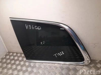 Volvo 43R-000176, D0T24M256AS3, E000255 / 43R000176, D0T24M256AS3, E000255 XC90 II 2019 Fest Seitenscheibe hinten links - Bild 1