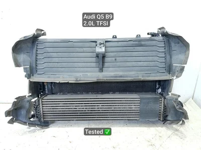 Audi 8K0094A, 80A145805D, 80A121003, 80A959455A, 80A959455B Q5 (FY) 2018 Radiator Kit - Image 1