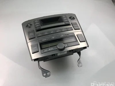 Toyota 86120-05120 / 8612005120 AVENSIS (_T25_) 2006 Radio / lecteur CD - Image 1