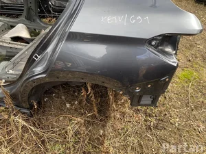 BMW X2 (F39) 2018 Karosserie viertel hinten links